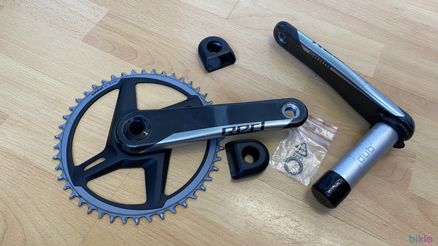 10. Sram Red AXS D1 46T 170mm DUB SL