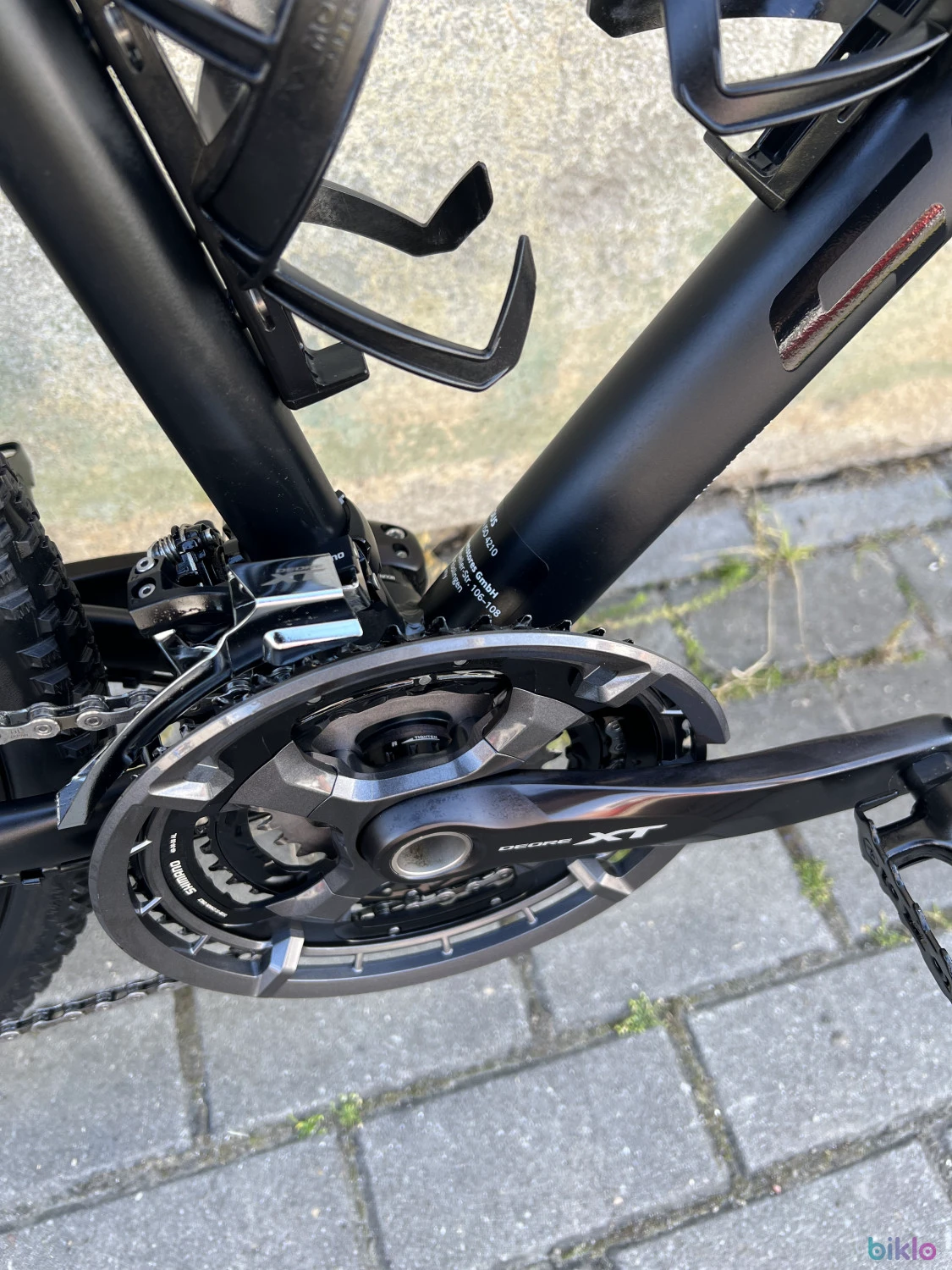 5. Bicicleta Serious Cross Pro Series 28" – Shimano Deore XT - 30 viteze