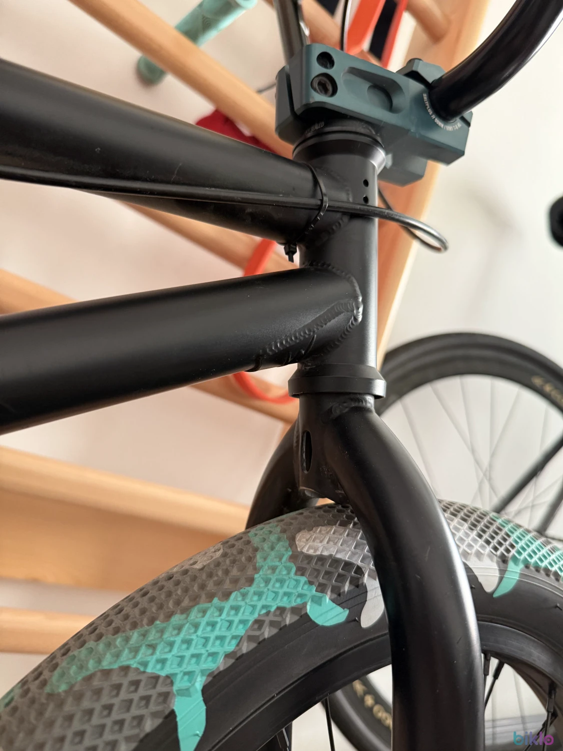 4. BMX WTP custom build