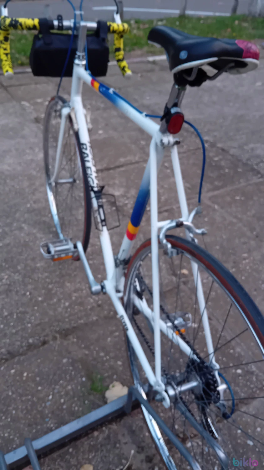 5. Raleigh vintage marimea L
