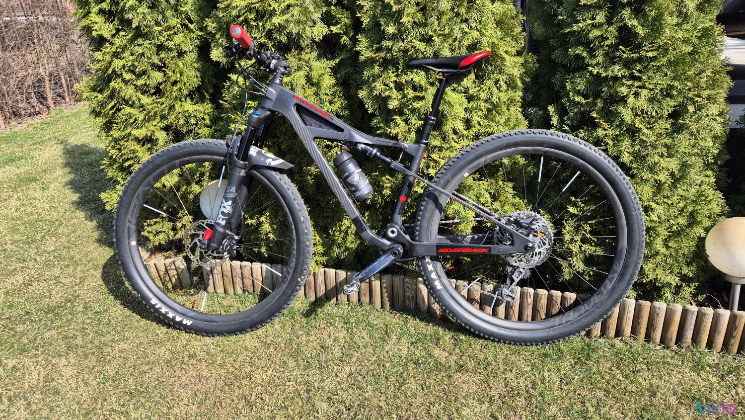 1. MTB carbon Silverback