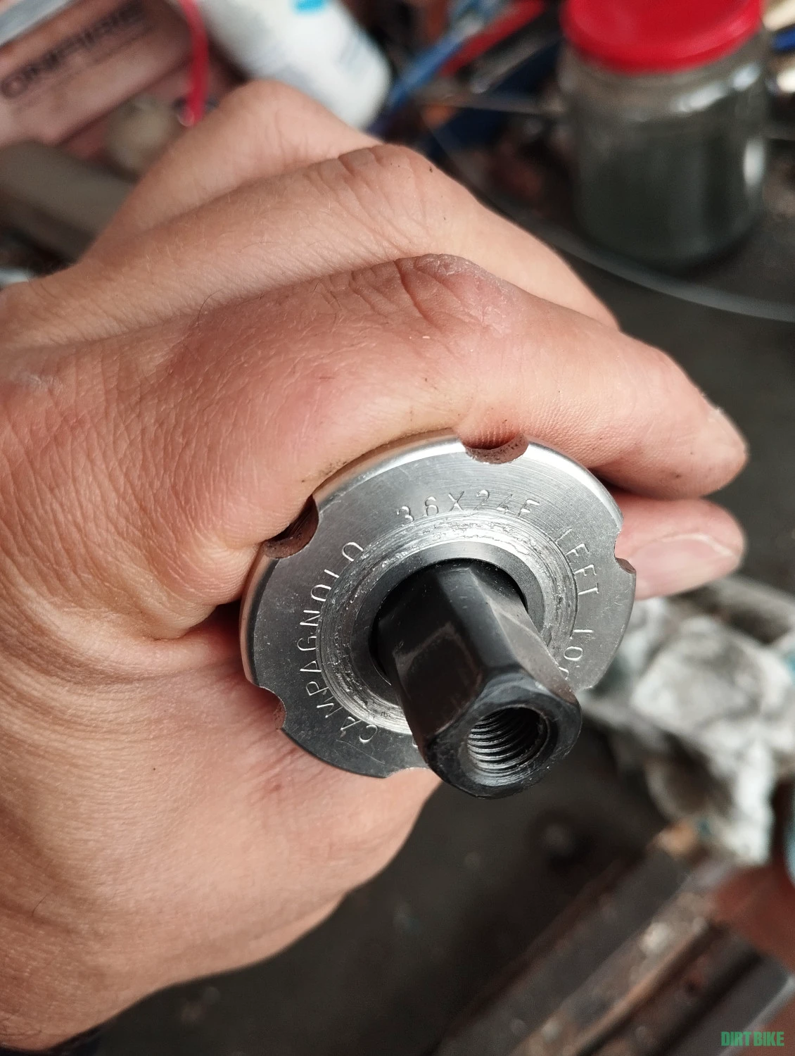 1. Monobloc Campagnolo italian