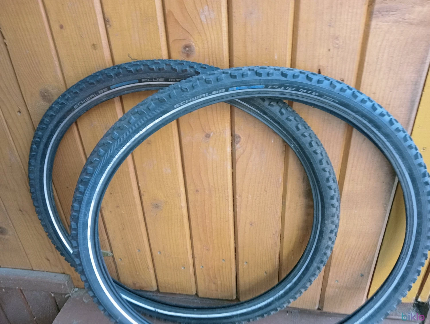 1. Set cauciucuri mtb 26 Schwalbe Maraton Plus mtb 26 x 1,75 cu sistem anti pană