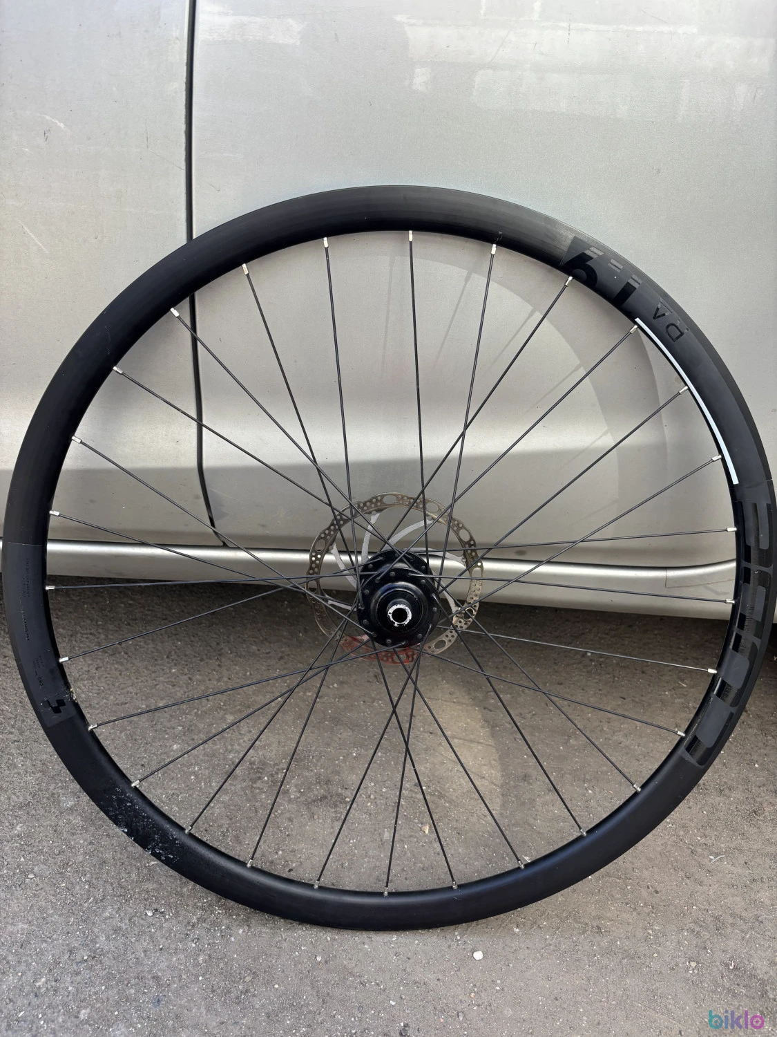 7. Set roți Cube 1.9 aerodisc