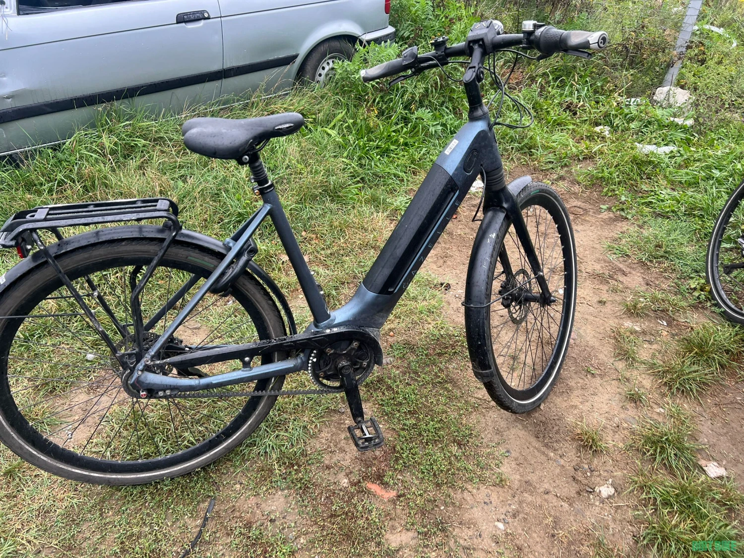 1. Bicicleta gazelle