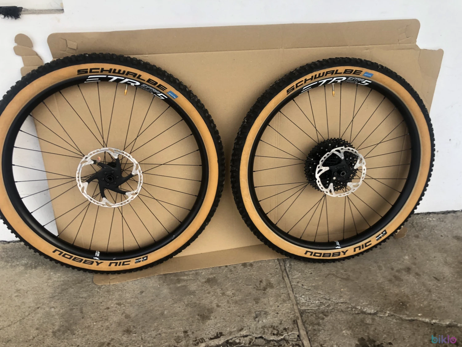 1. Set roti 29 Veltec ETR Extradrei.5 Boost 35 mm interior