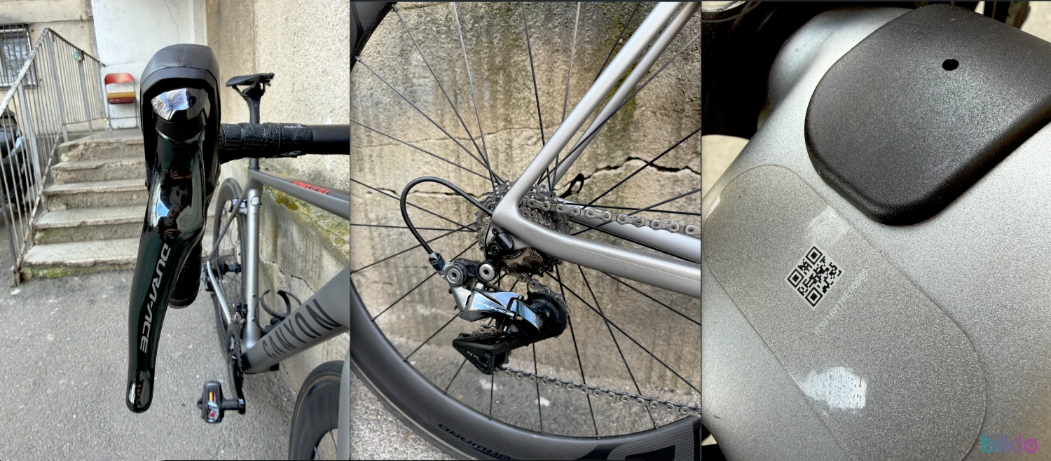 6. Canyon Ultimate CF SLX