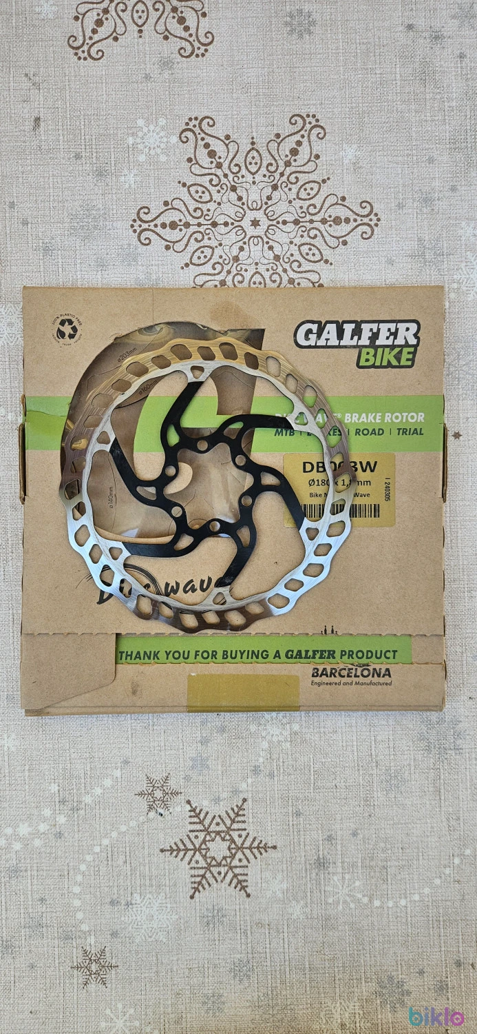 2. Disc frana Galfer 160 mm