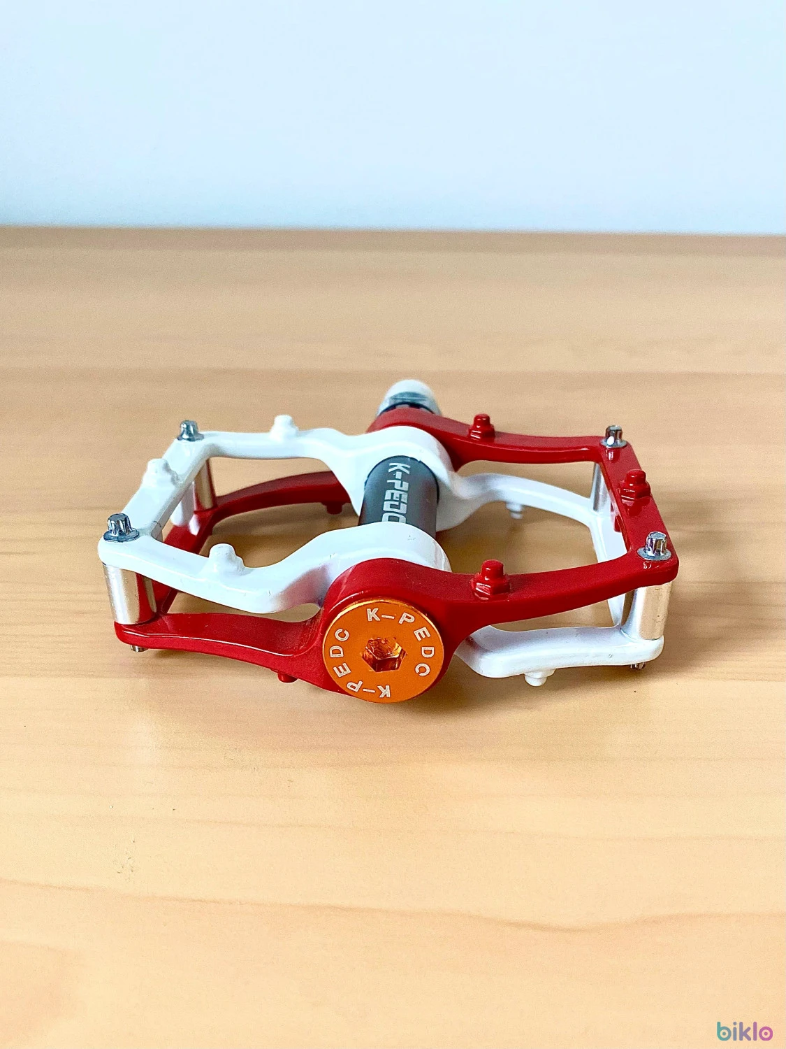 5. Pedale bicicleta cu doi rulmenti aliaj de aluminiu