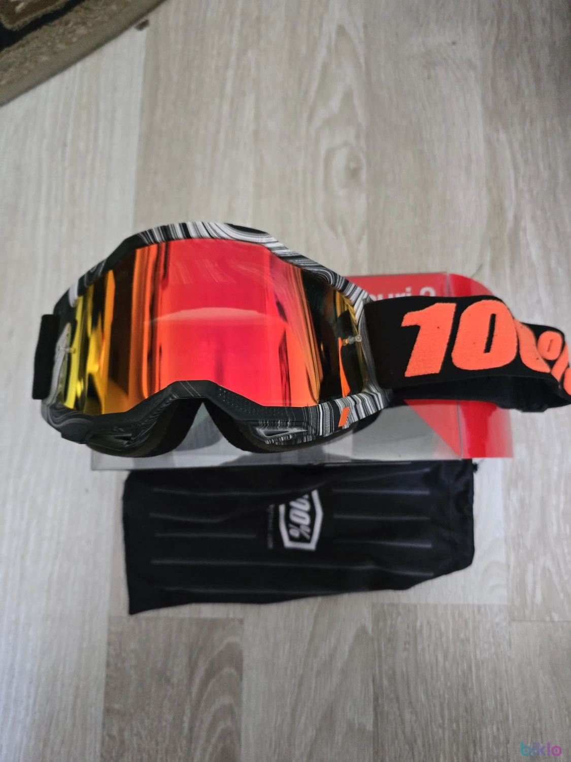 1. Ochelari pt Casca FullFace