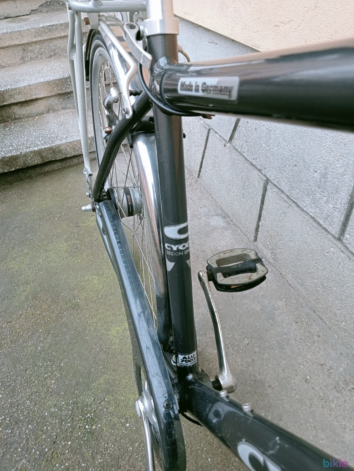 8. Bicicleta oras aluminiu Cyco Germania 7 V in butuc Shimano Nexus Japan Torpedou