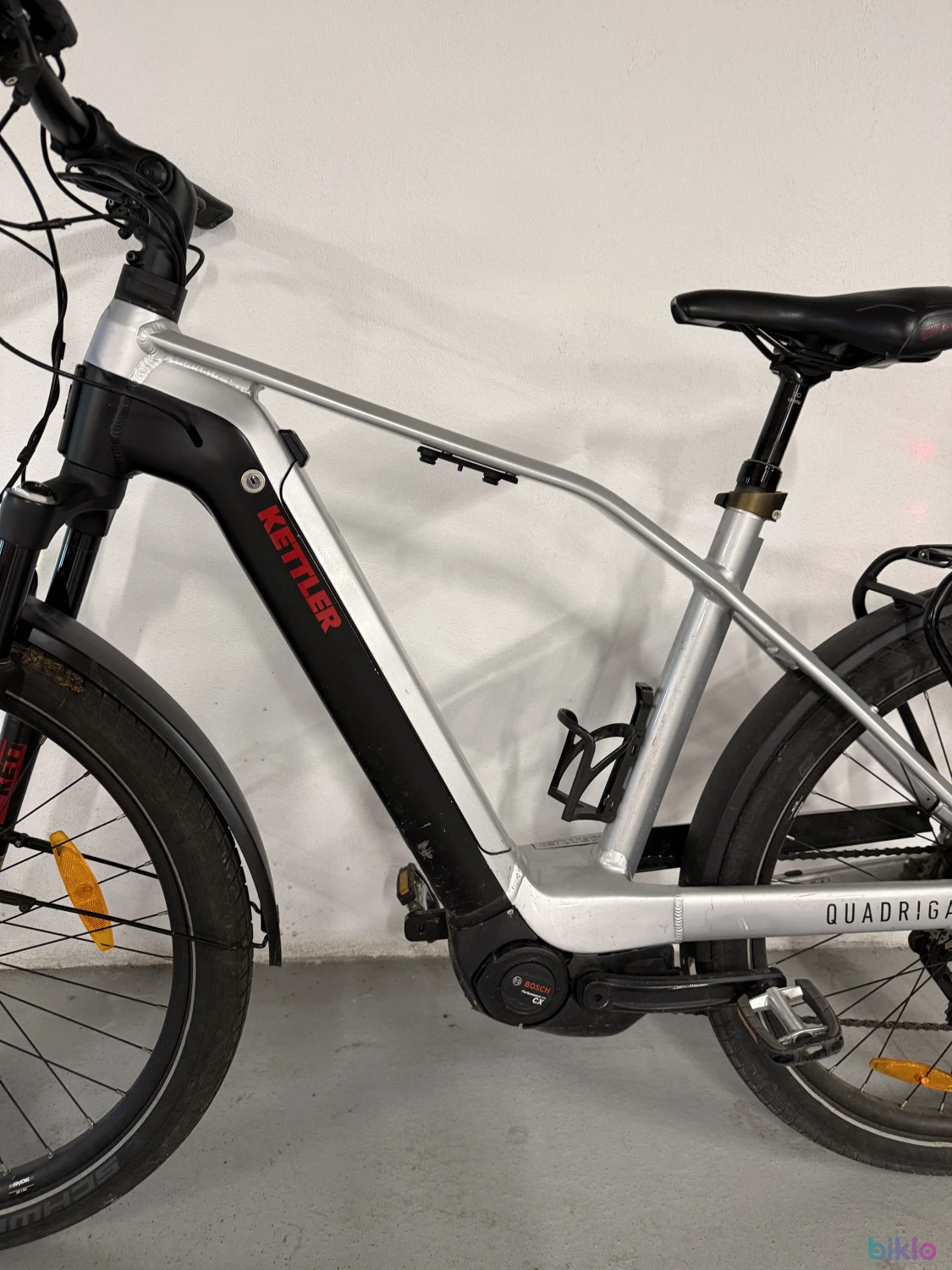 5. Bicicleta Electrica Kettler Quadriga