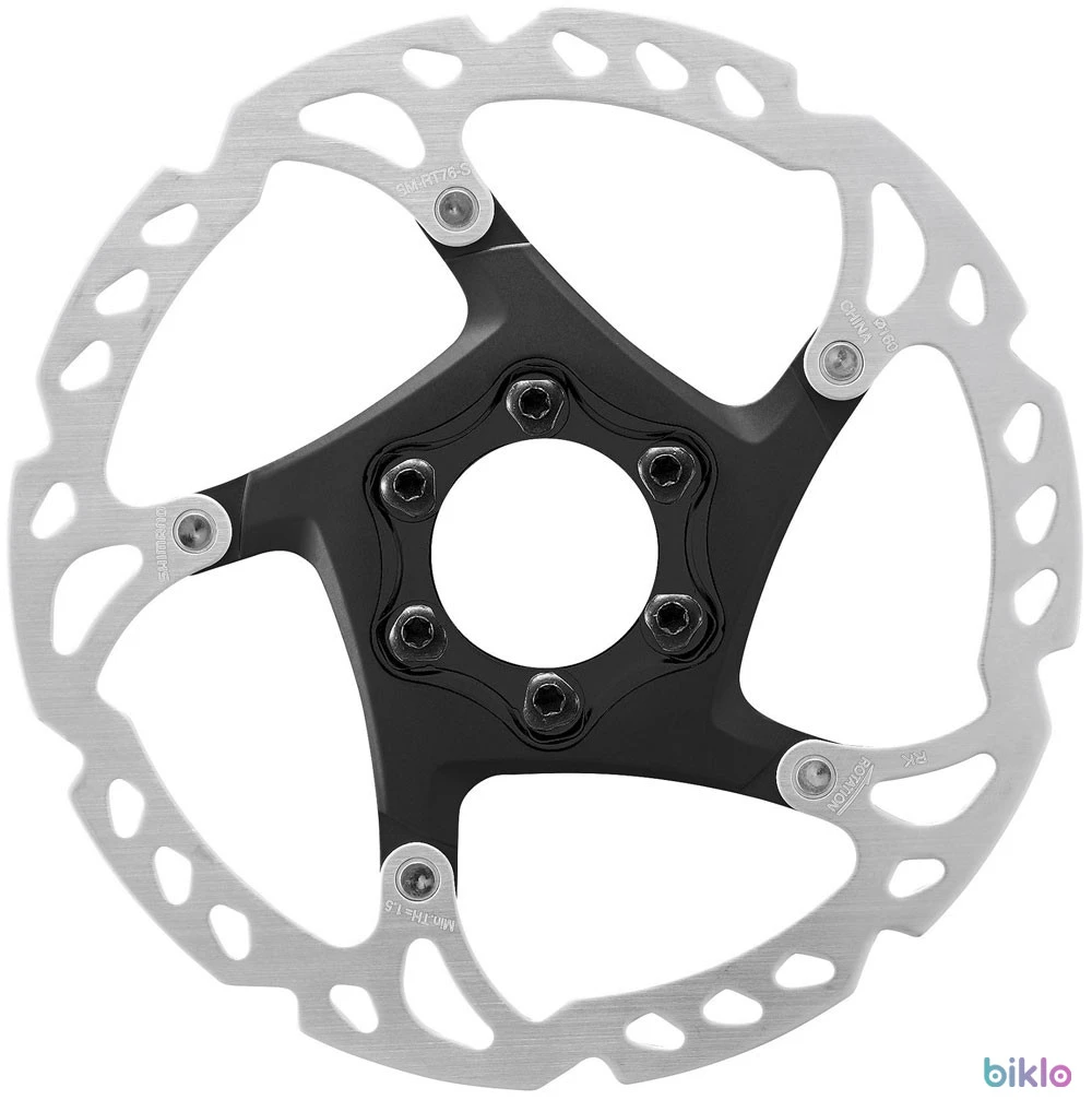 1. Shimano SM-RT76 XT - 160mm disc rotor + 6 surub torx