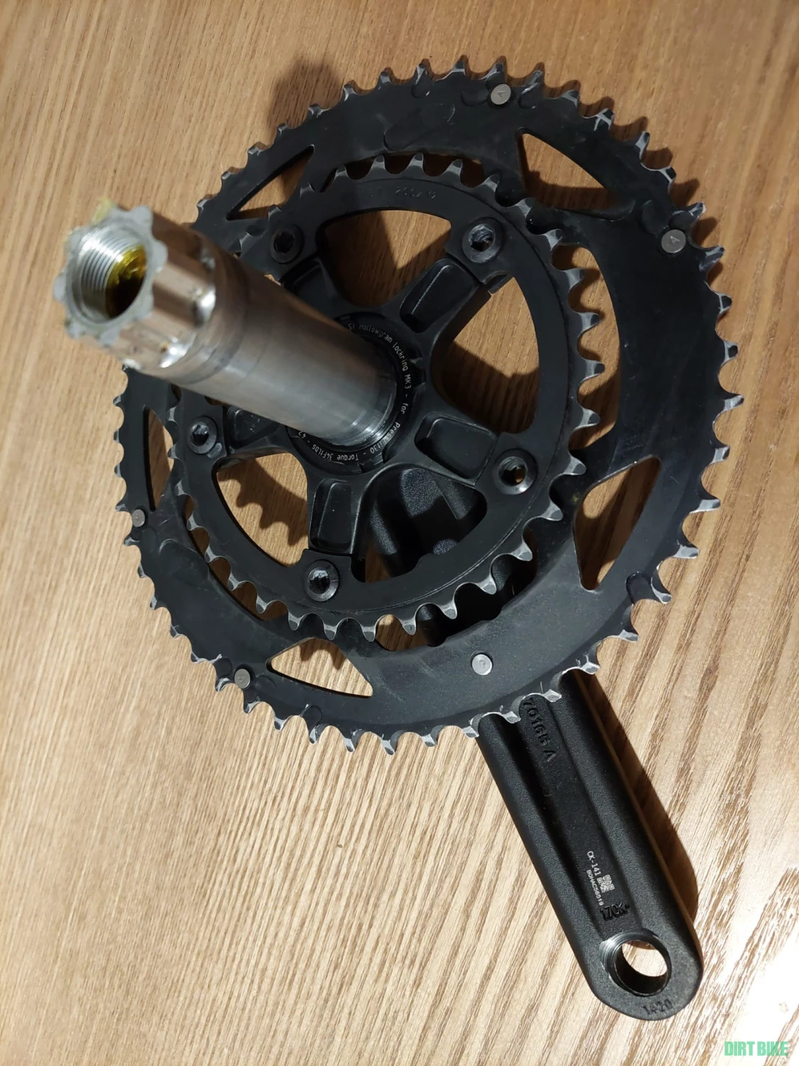 3. Angrenaj Cannondale ONE 50/34 10/11 viteze