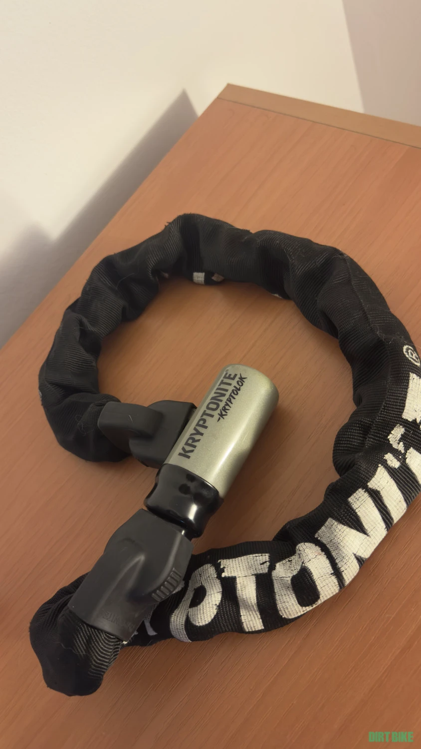 1. Antifurt bicicleta lant Kryptonite Kryptolok