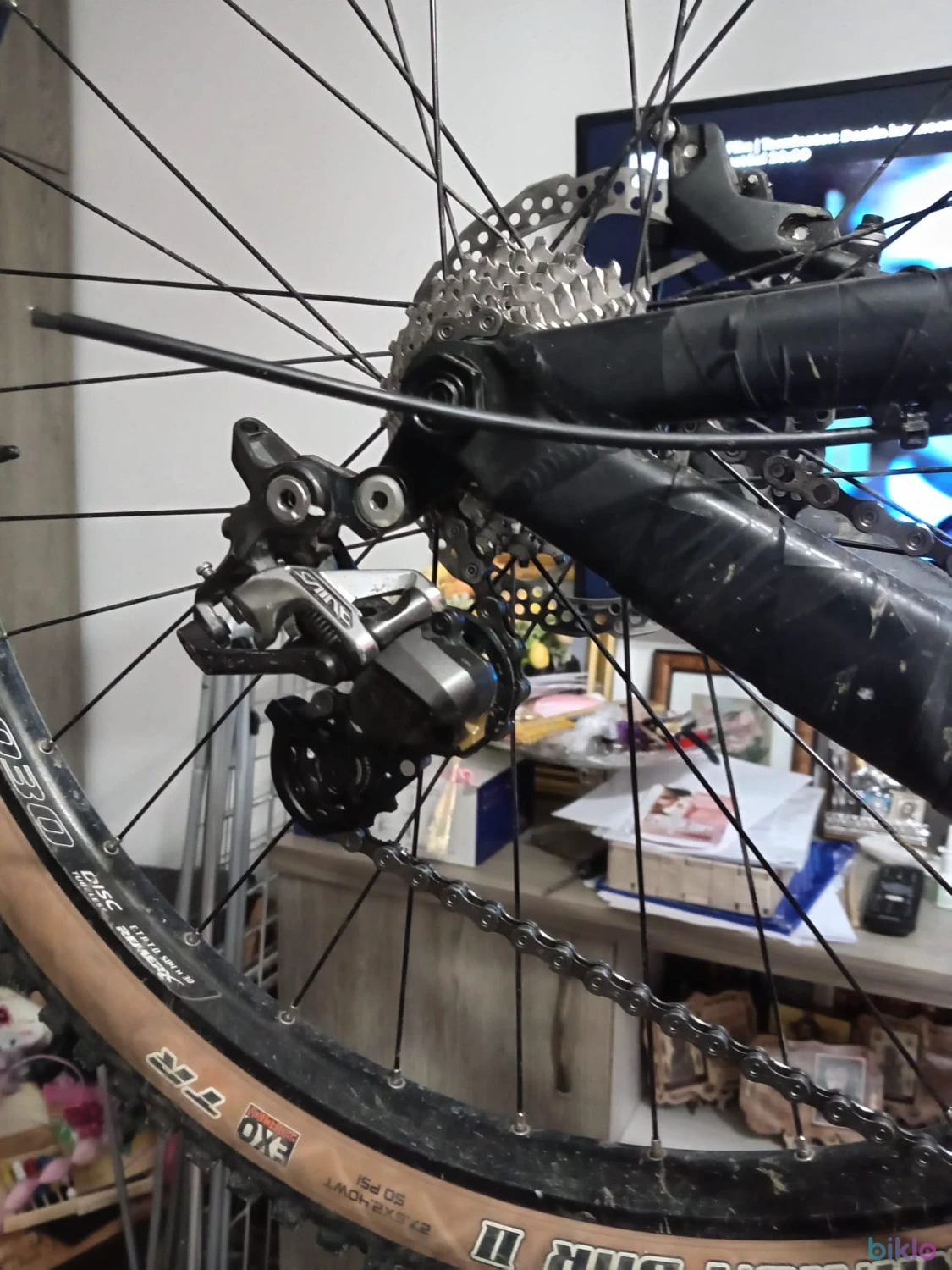 1. Transmisie Shimano Saint RD-M820-SS