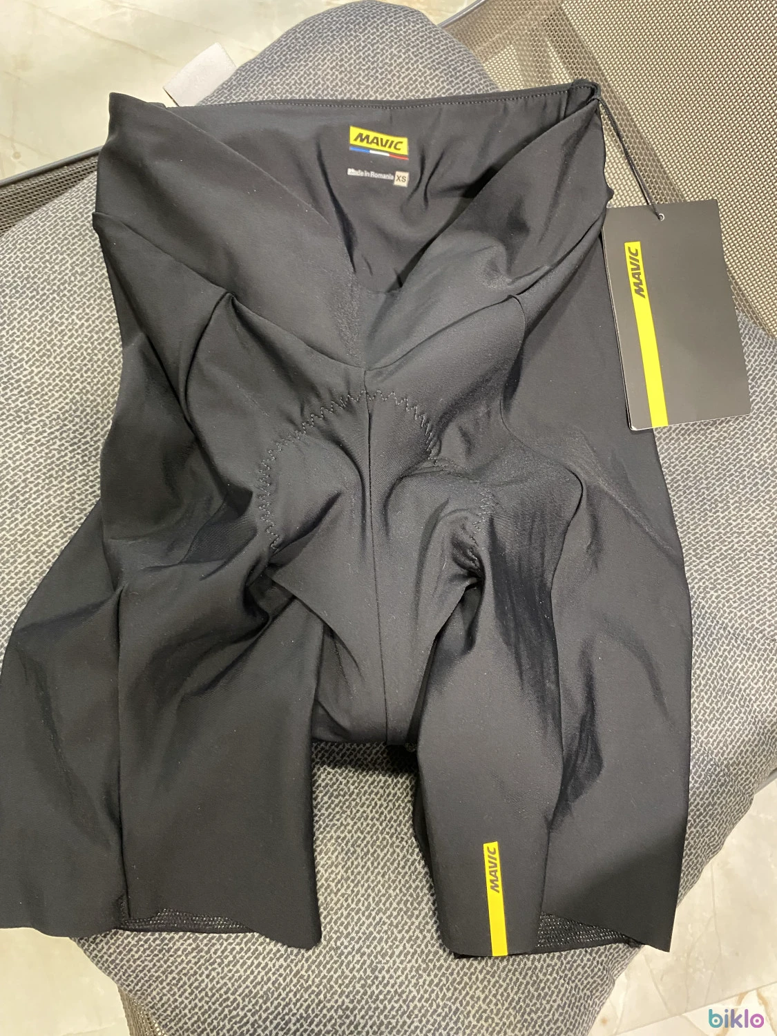 1. Colanti ciclism copii Mavic-XS foarte mic