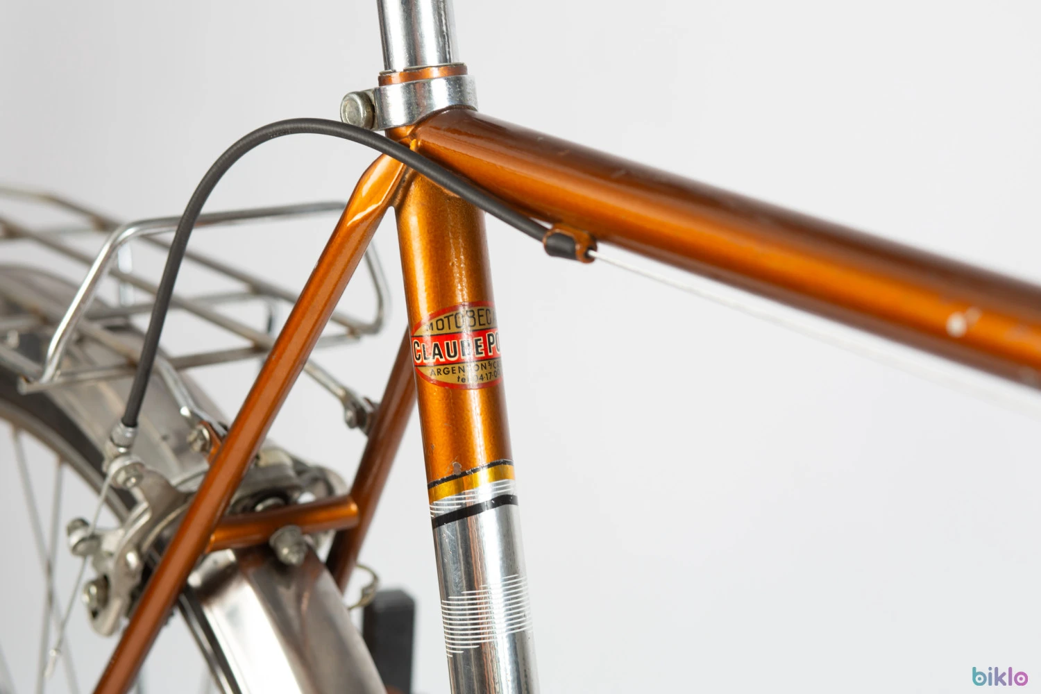 4. Motobecane bicicleta oras / semicursiera 1970