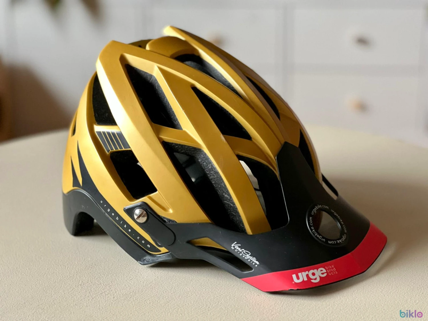 4. Cască Full-face Urge Pro Co – Gringo de la Pampa – MTB / Enduro – Mărime S/M
