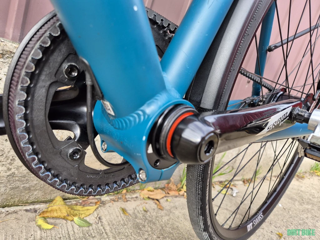 9. Canyon Urban AL U10 46cm M Alfine 1x8speed