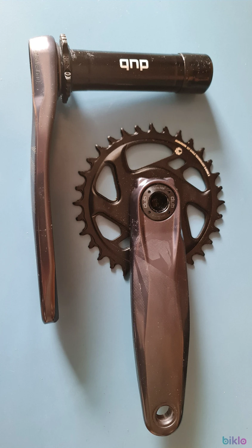 1. Pedalier Sram X1 Eagle DUB, foaie 32 t