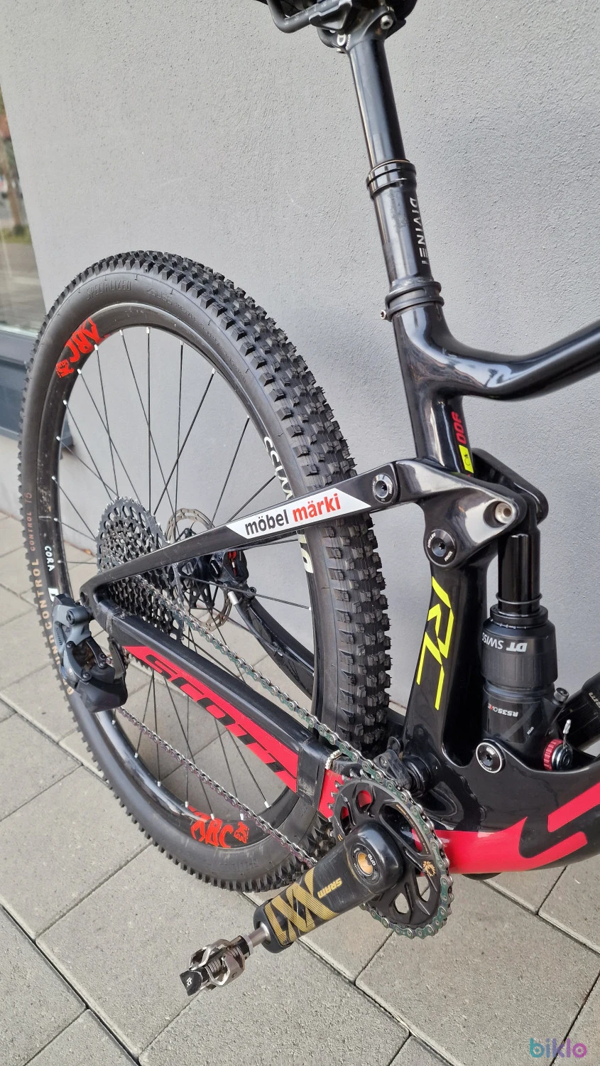 6. MTB cross country Scott Spark RC900 marime S AXS DT Swiss