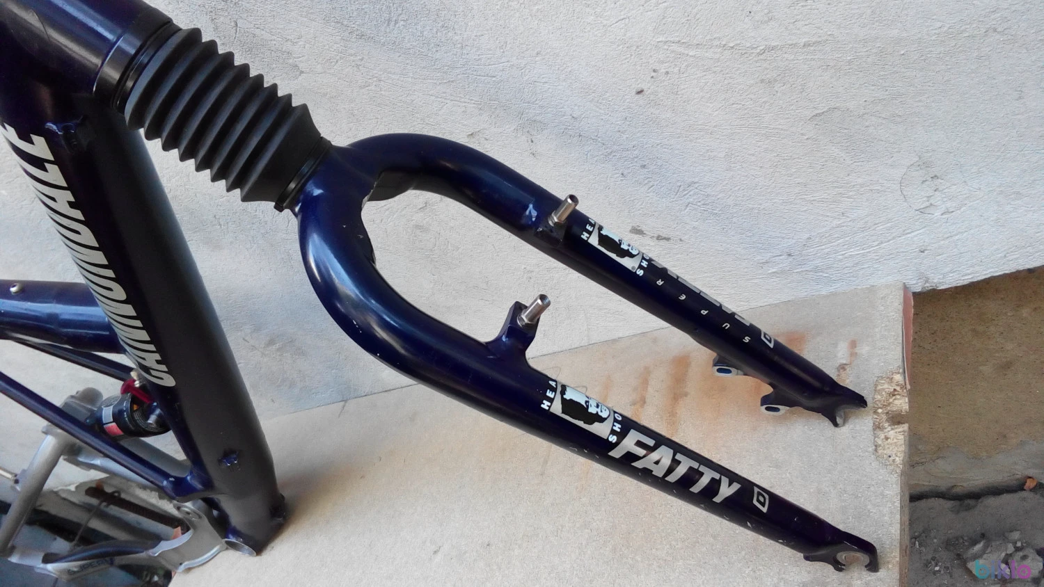 2. Cadru Cannondale 26" mtb suspensie integrala