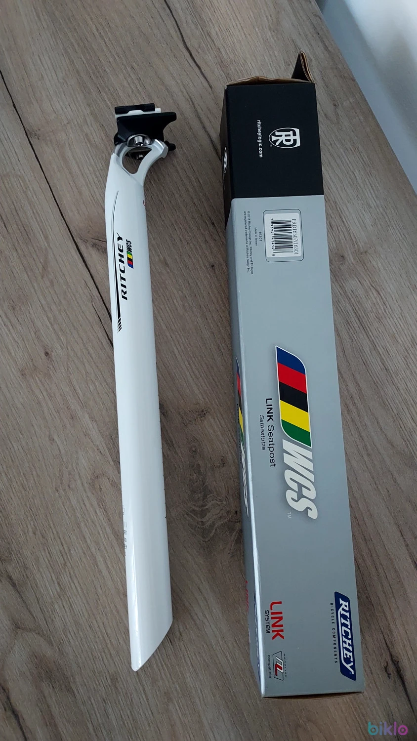 1. Tija șa Ritchey WCS wet white