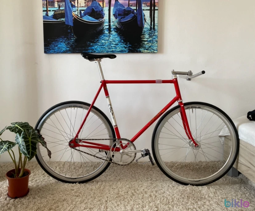 1. Cicli Monti Record pista fixes gear cadru