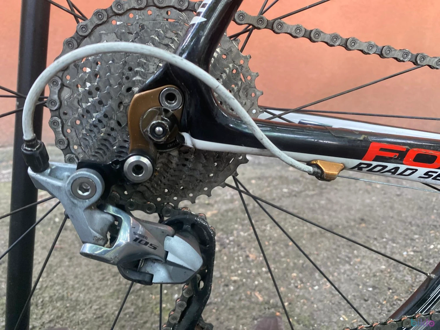 3. Focus Cayo Carbon marime 56 / Shimano 105 / Vision Team / Cursiera carbon