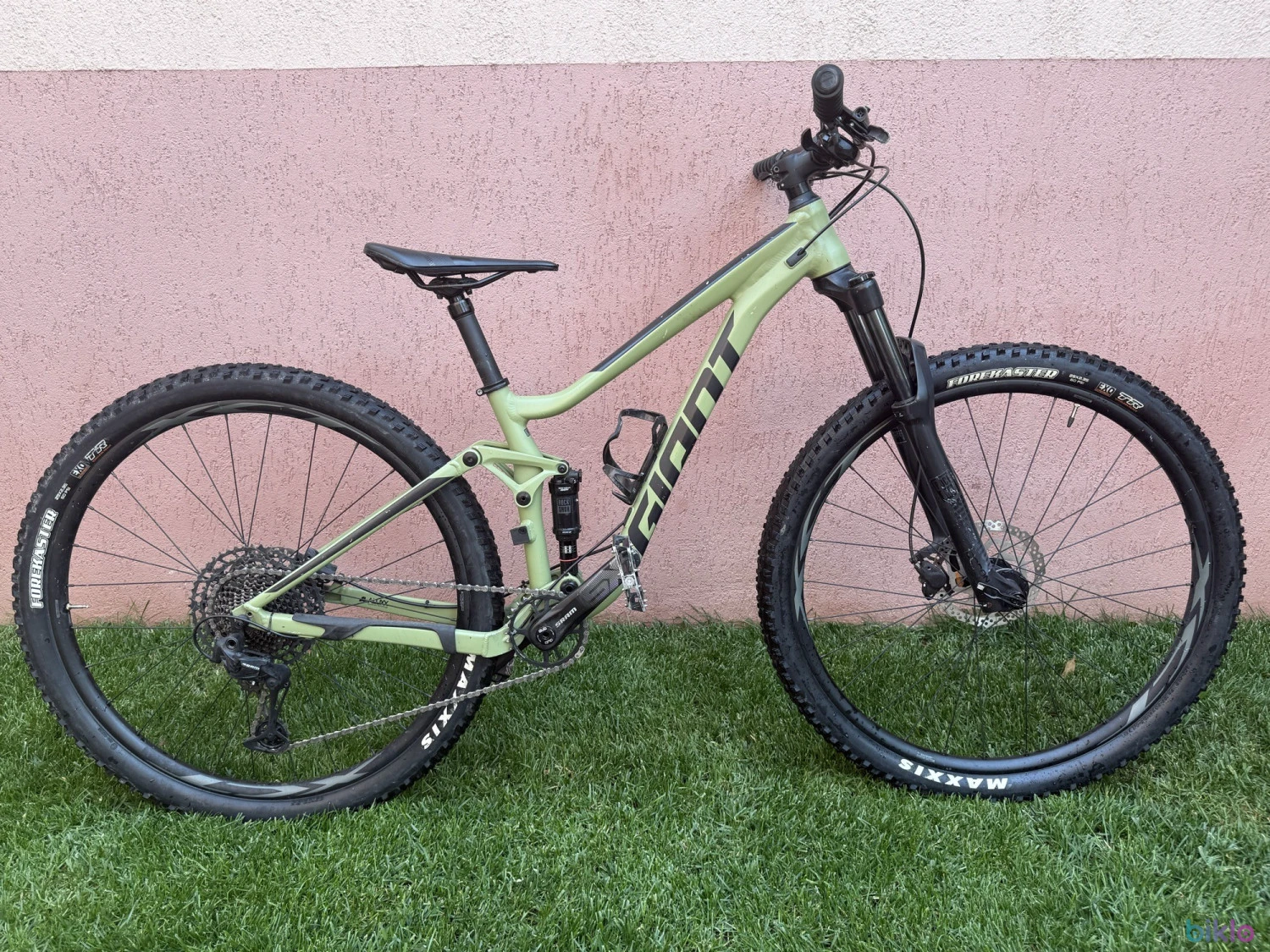 11. Giant Stance 29 1 (2019) - Full Suspension Trail, marime S, 1x12 SRAM Eagle, dropper