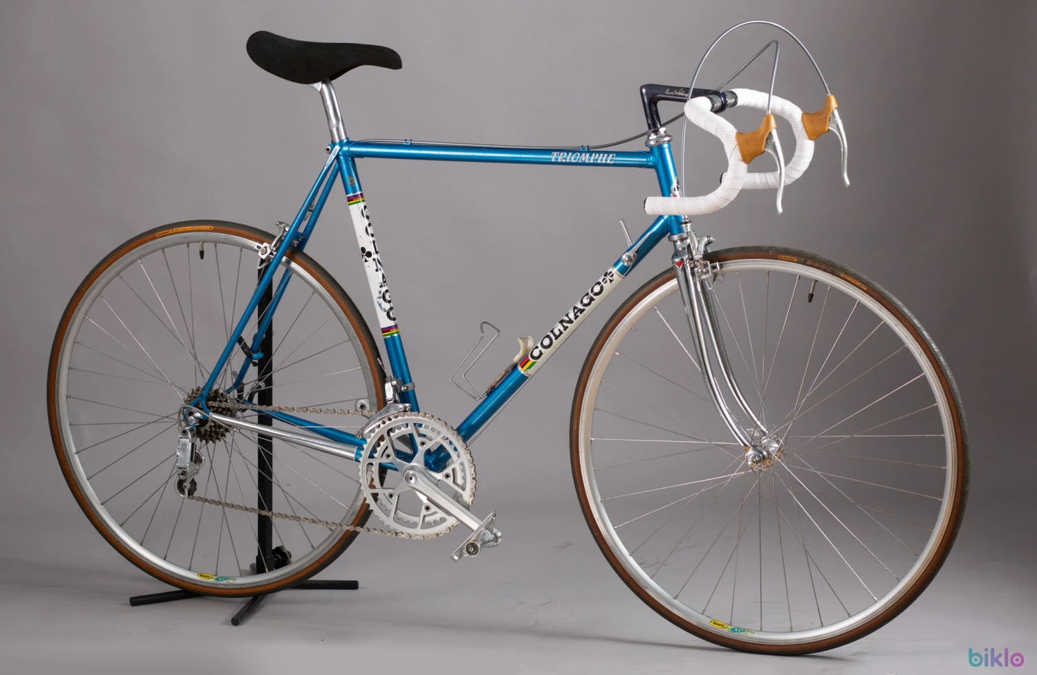 7. Cursiera otel Colnago Triomphe 1987