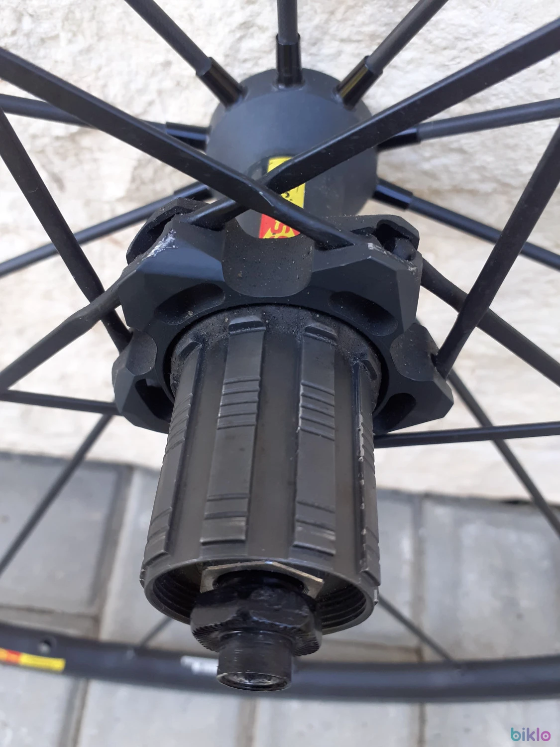 11. Roti cursiera Mavic R-SYS SLR
