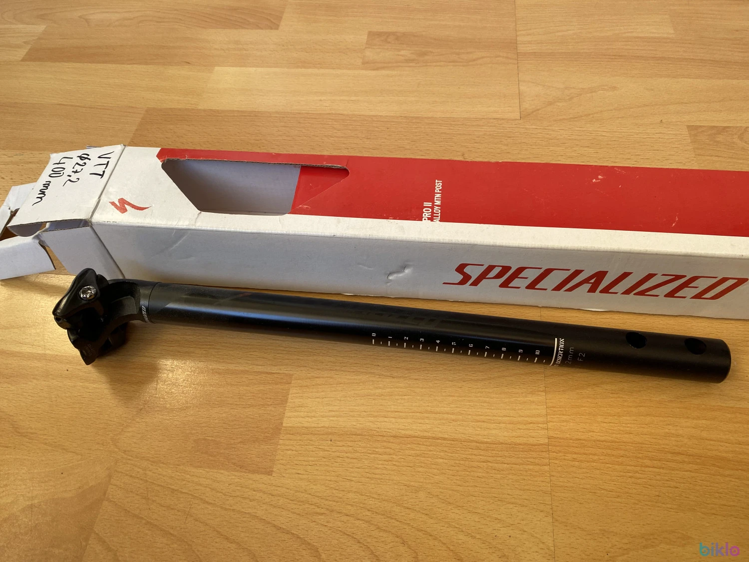 1. SPECIALIZED Pro 2 Alloy 27.2 30.9 x 400mm