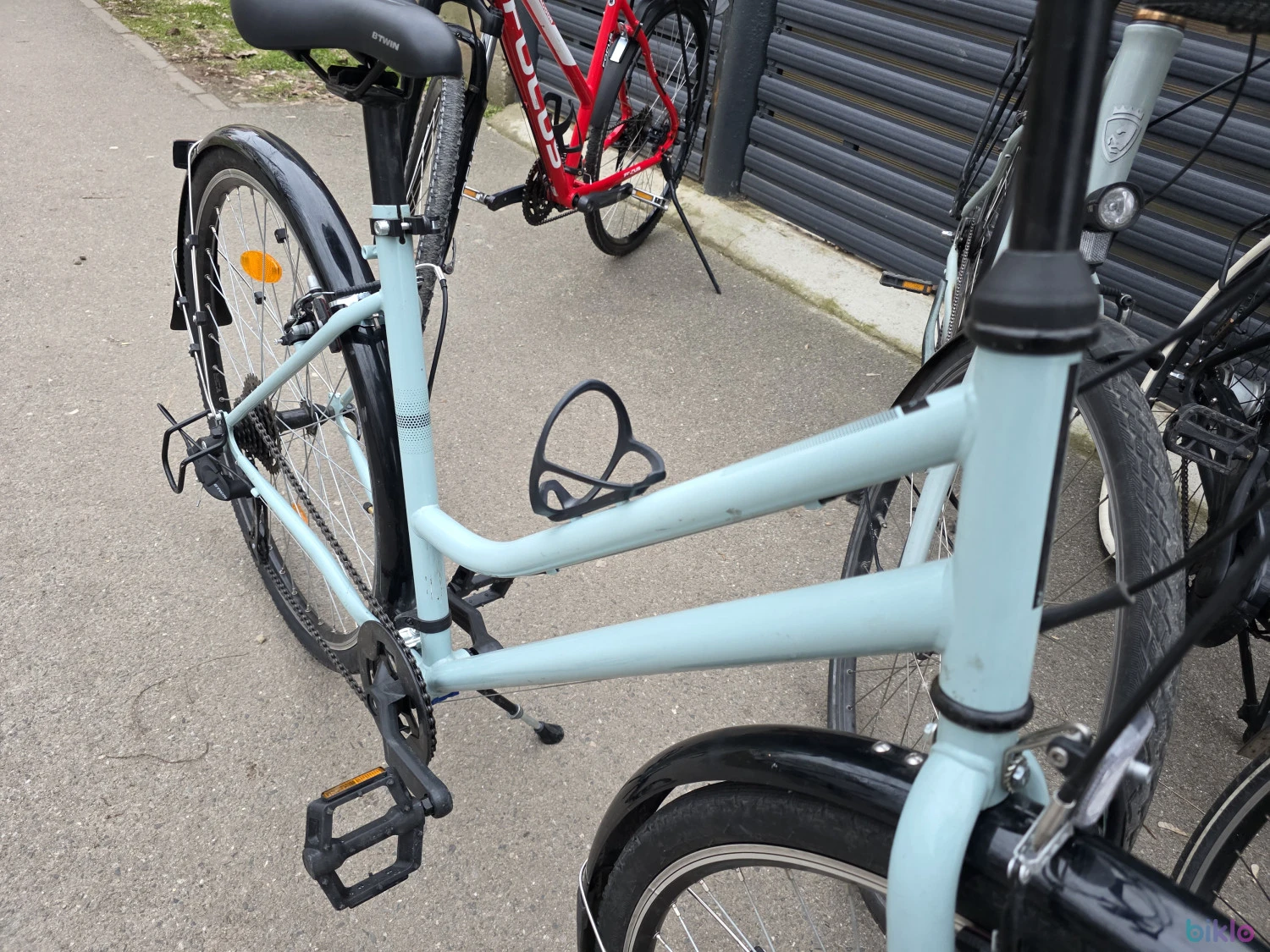 3. Bicicleta dama Riverside roti 28"