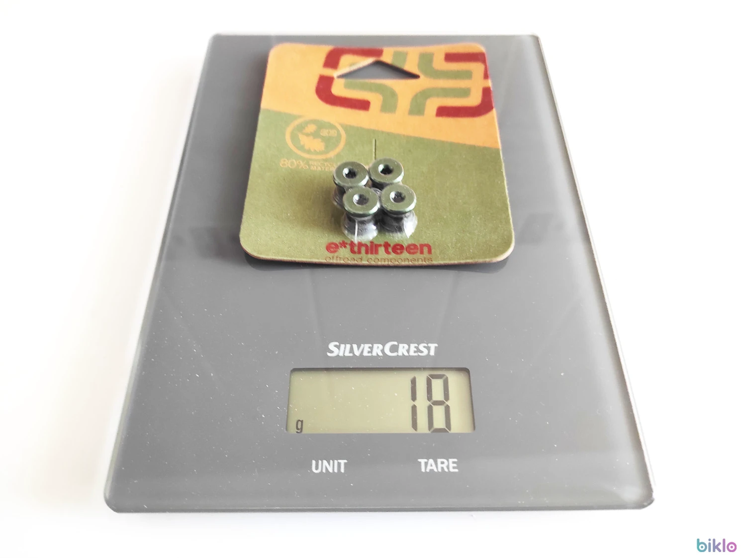 3. Suruburi E*thirteen pentru 2 foi angrenaj, noi