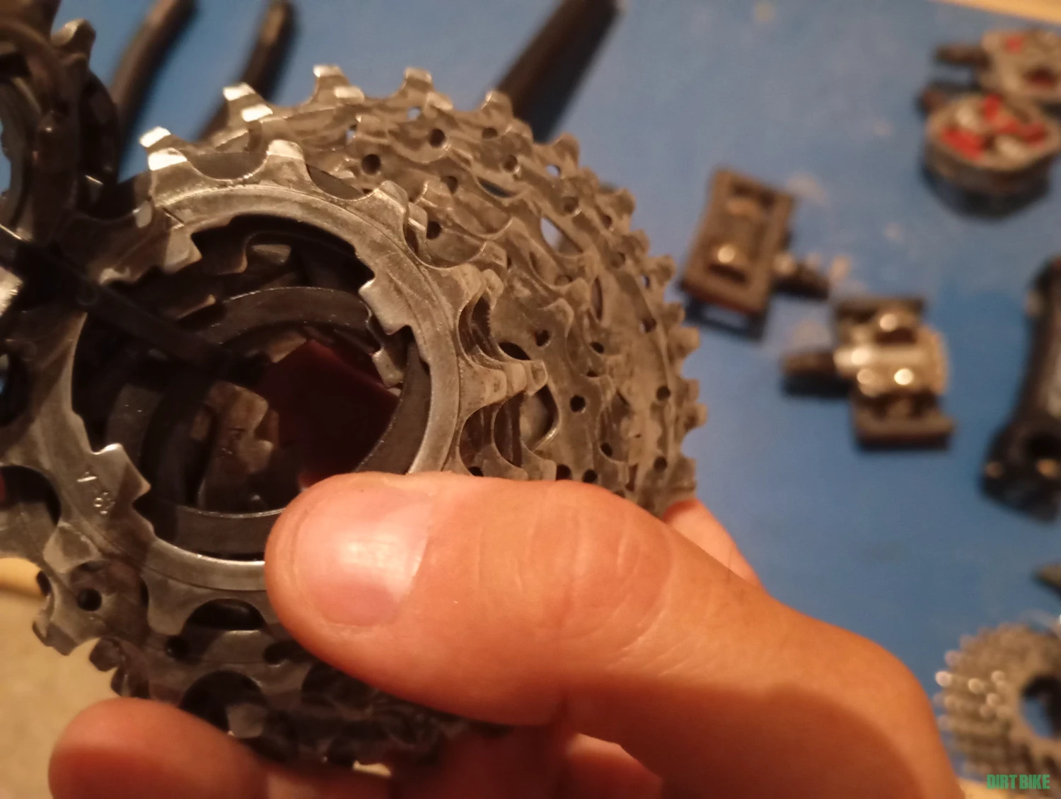1. Caseta campagnolo