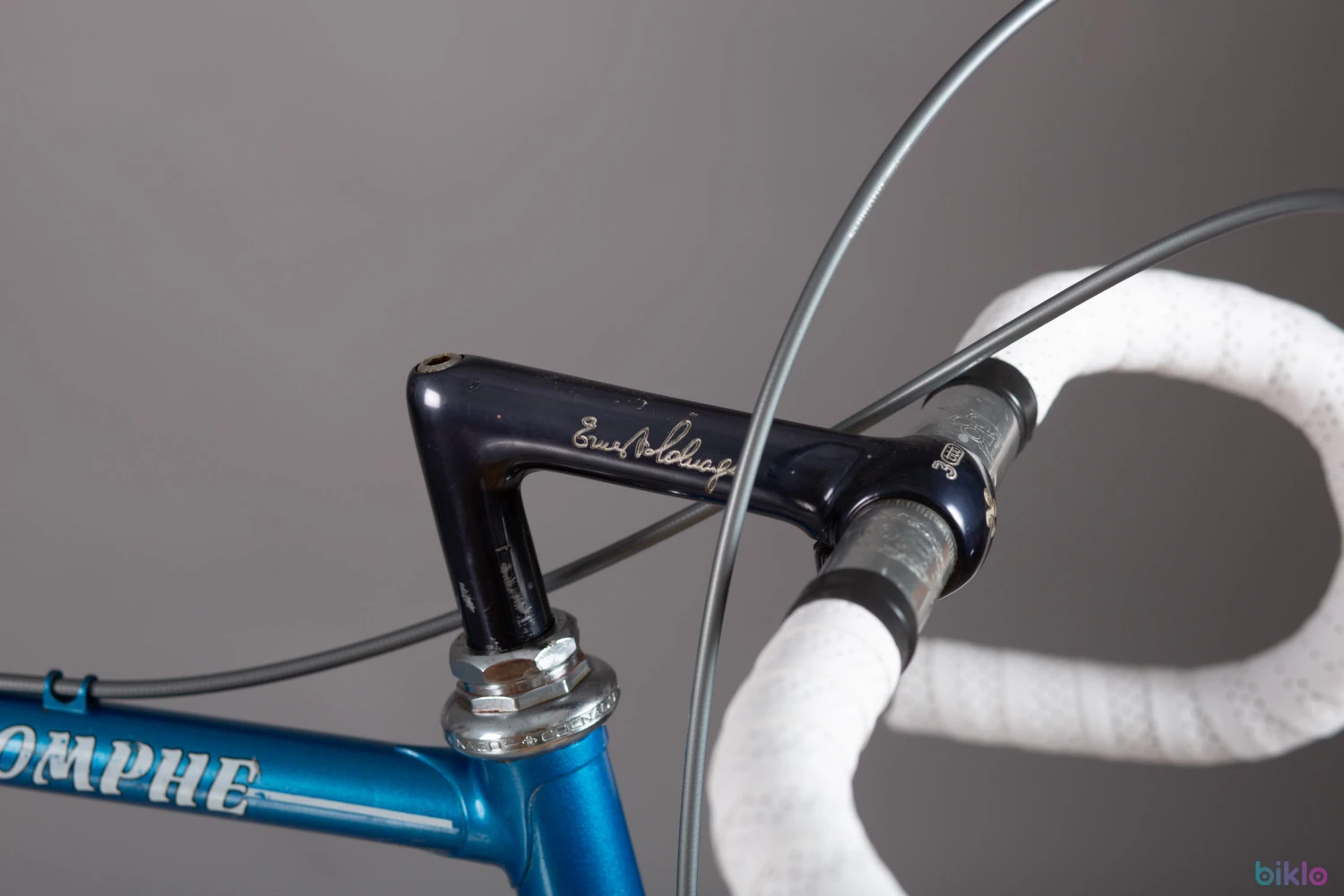 6. Cursiera otel Colnago Triomphe 1987