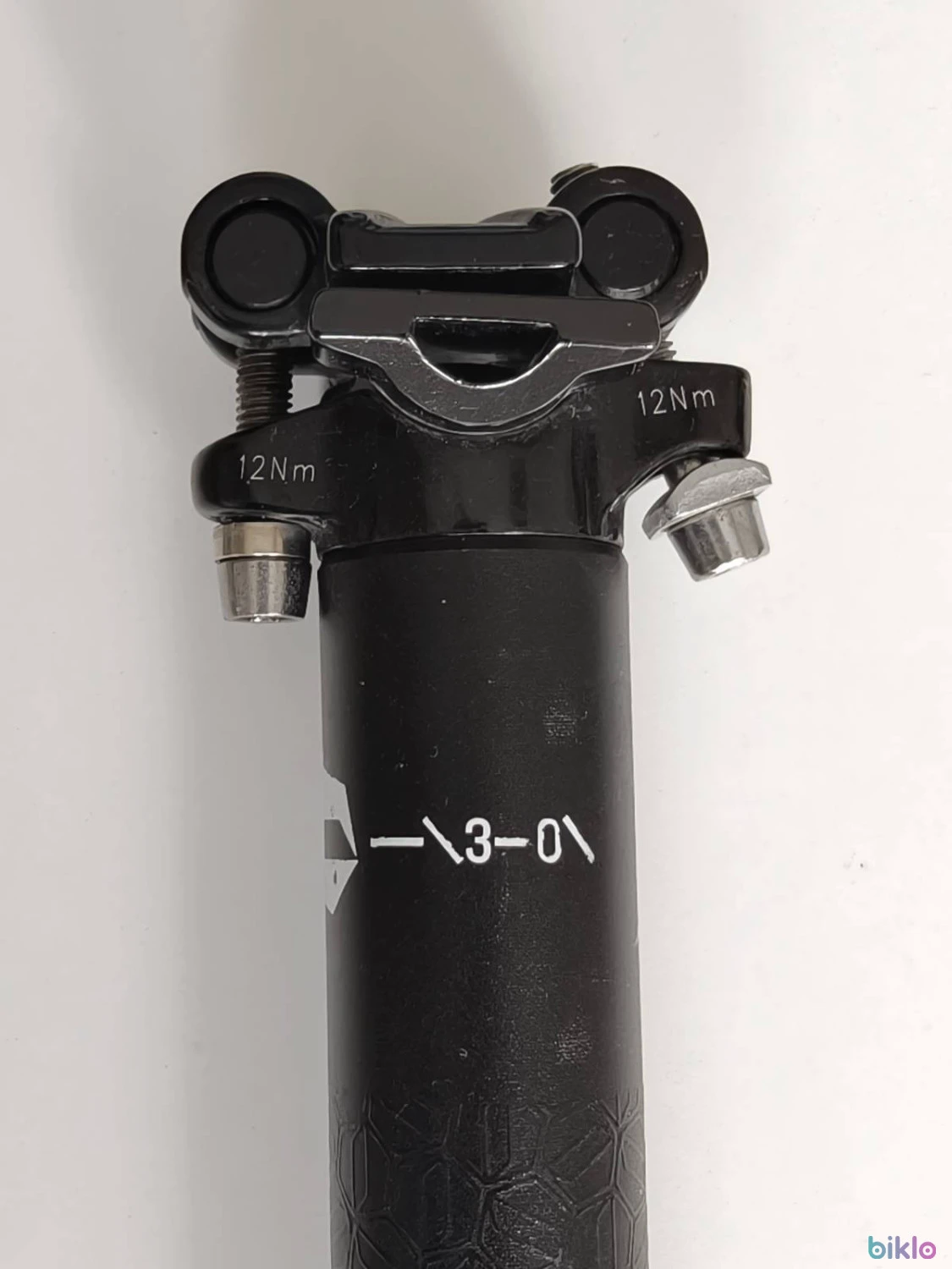 3. Tija sa aluminiu diametru 30.9 lungime 400mm