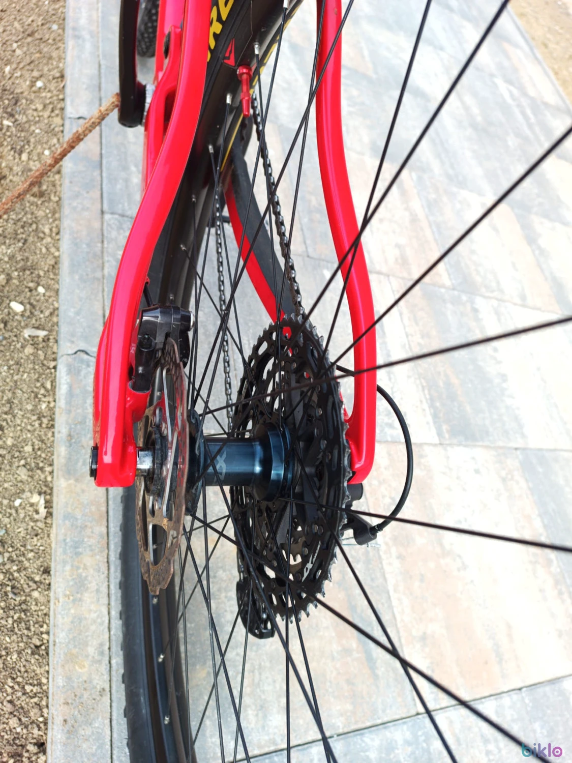 9. Merida Ninety Six XT