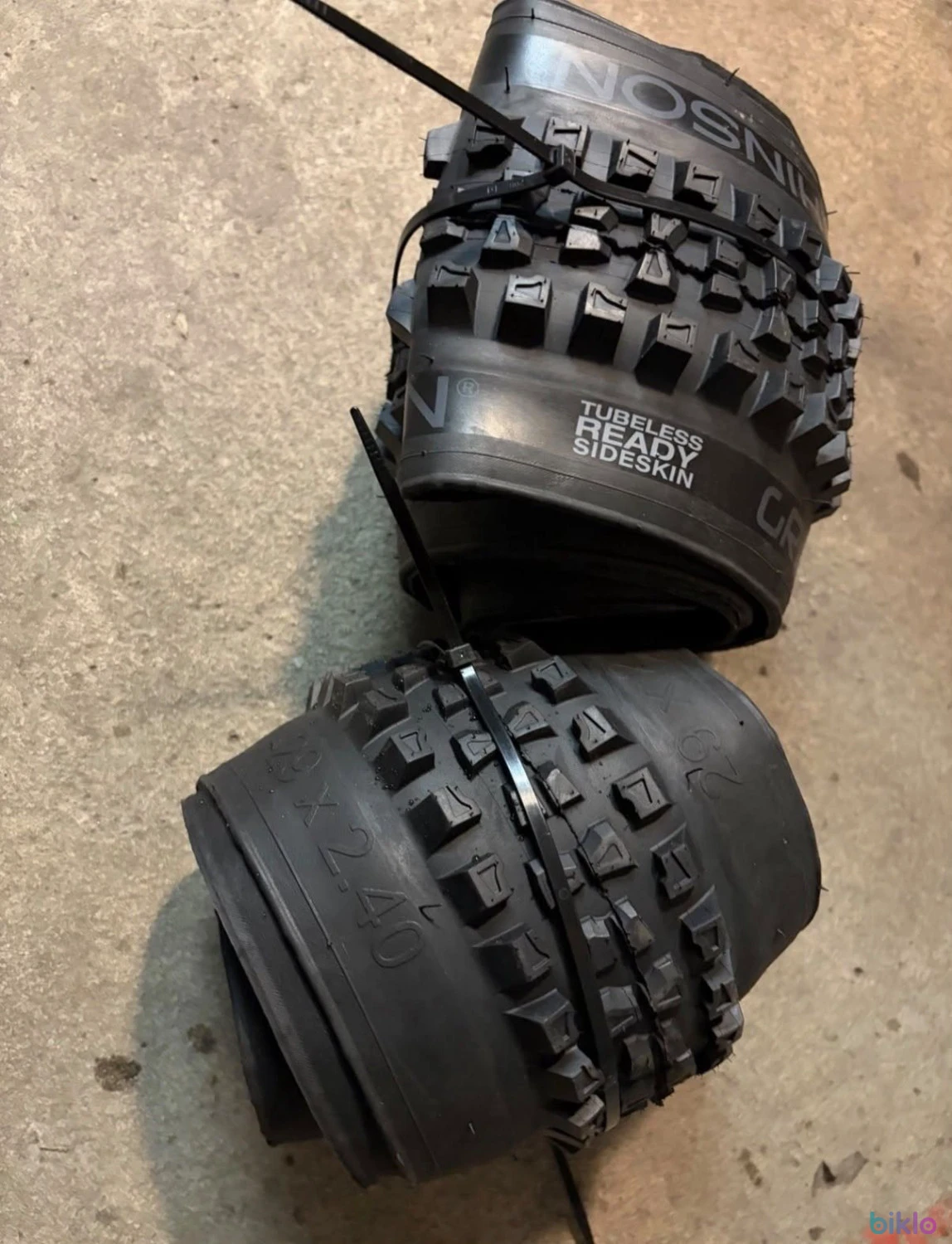 1. Cauciucuri MTB Enduro Ebike Hutchinson Griffus 29 x 2.4 Tubeless Ready