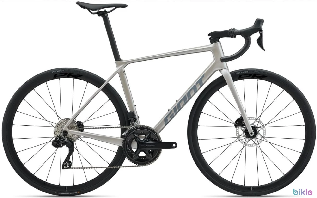 1. Cursieră Carbon Giant TCR Advanced 1 PC (Shimano 105 Di2) – Nouă, Mărime M