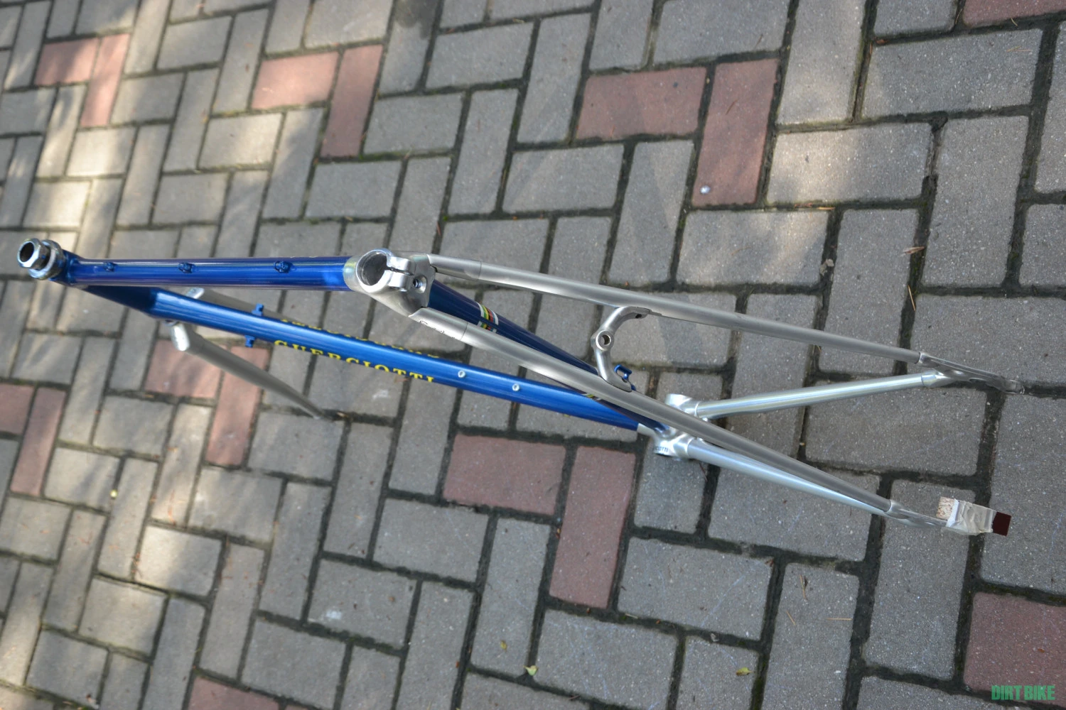 6. Cadru cursiera Guerciotti --TOP Cinelli-De Rosa-Masi