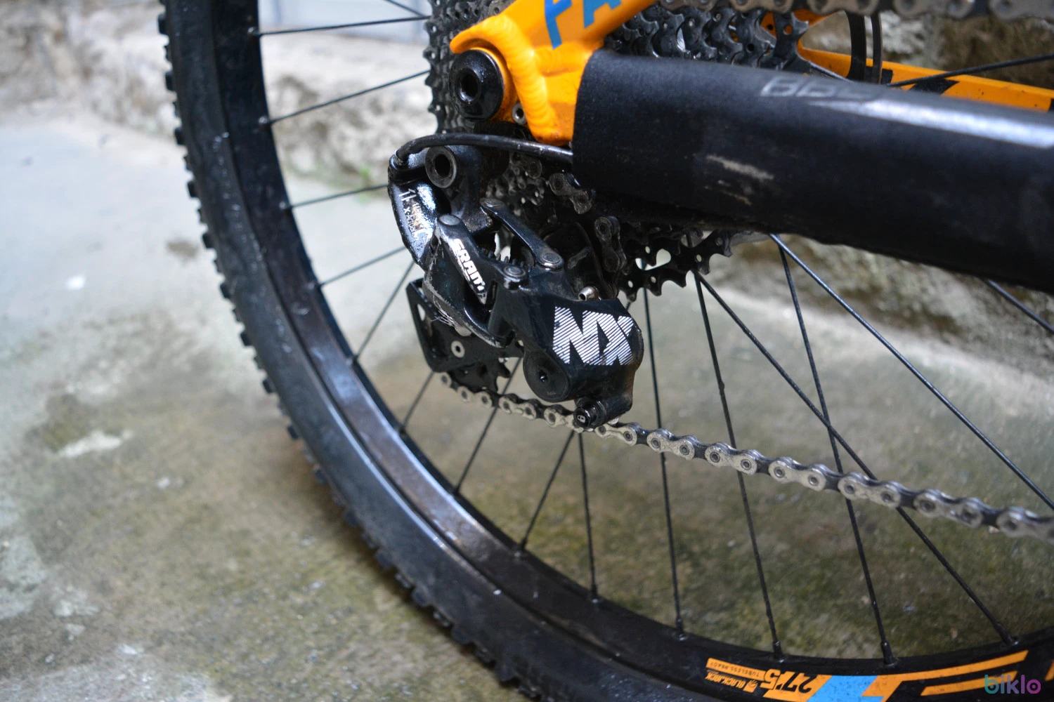 4. Mondraker Factor RR 2018