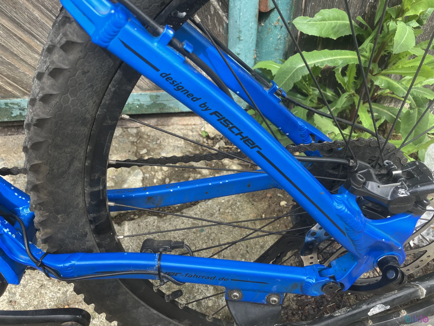 5. Mtb Fisher folosit