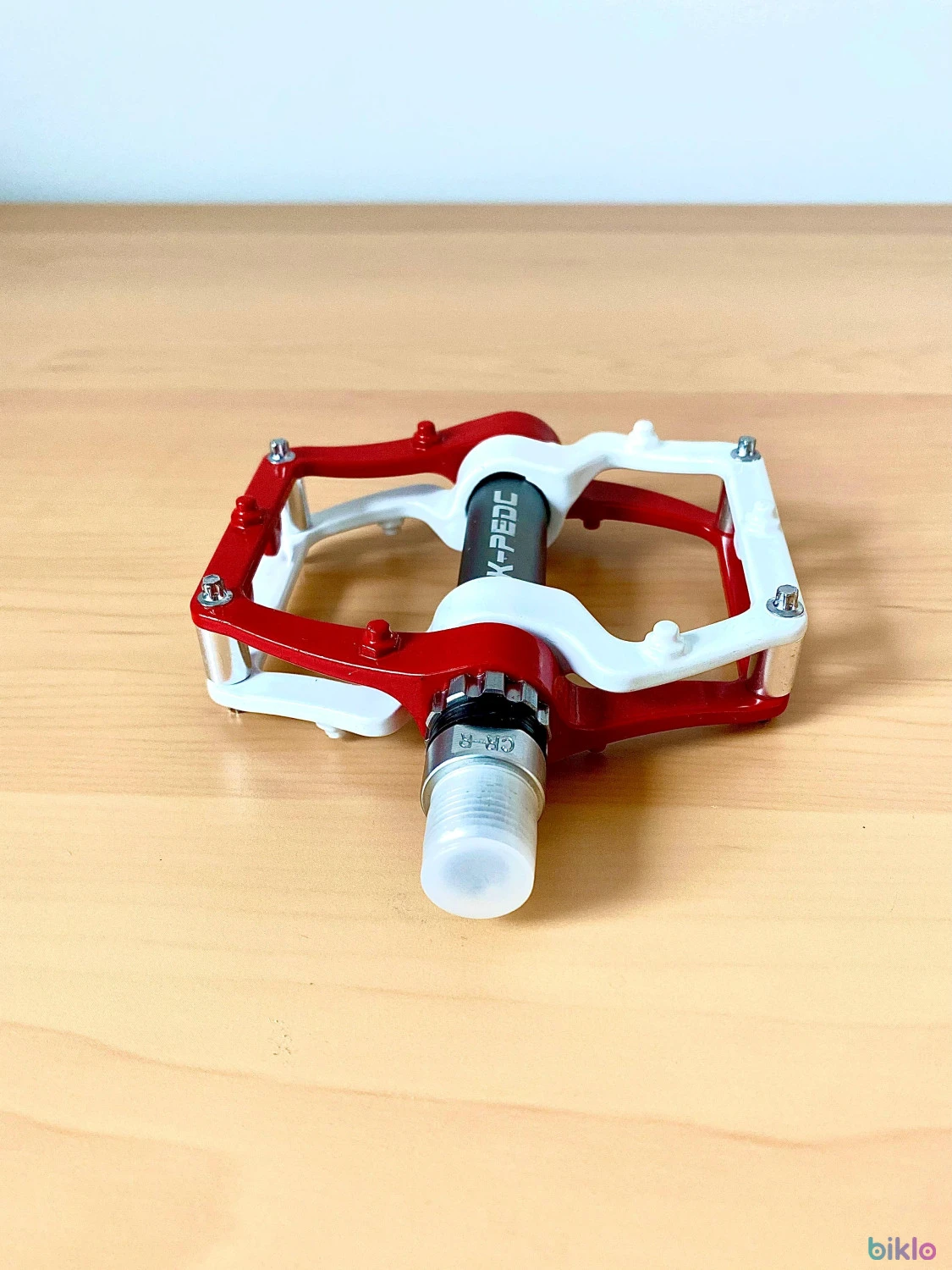 7. Pedale bicicleta cu doi rulmenti aliaj de aluminiu