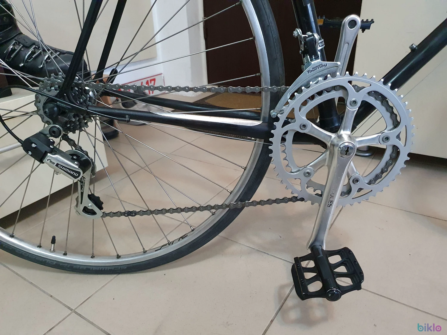 3. Hercules Ventimiglia - cursiera/oras - TT.58 ST.58 11.12kg 2x6 indexed