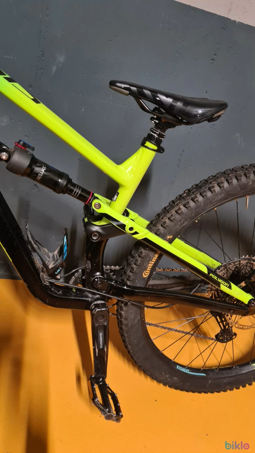 5. Bike MTB Polygon Siskiu T7 29"