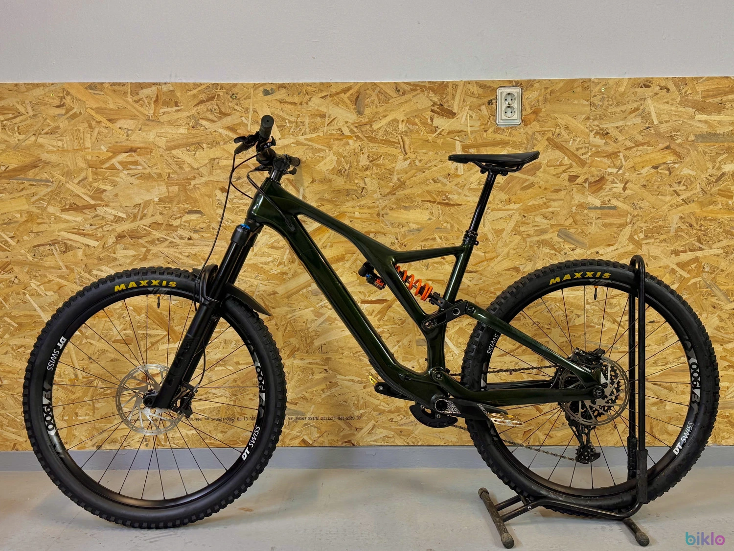 8. Orbea Rallon bicicleta enduro downhill freeride nu canyon trek scott