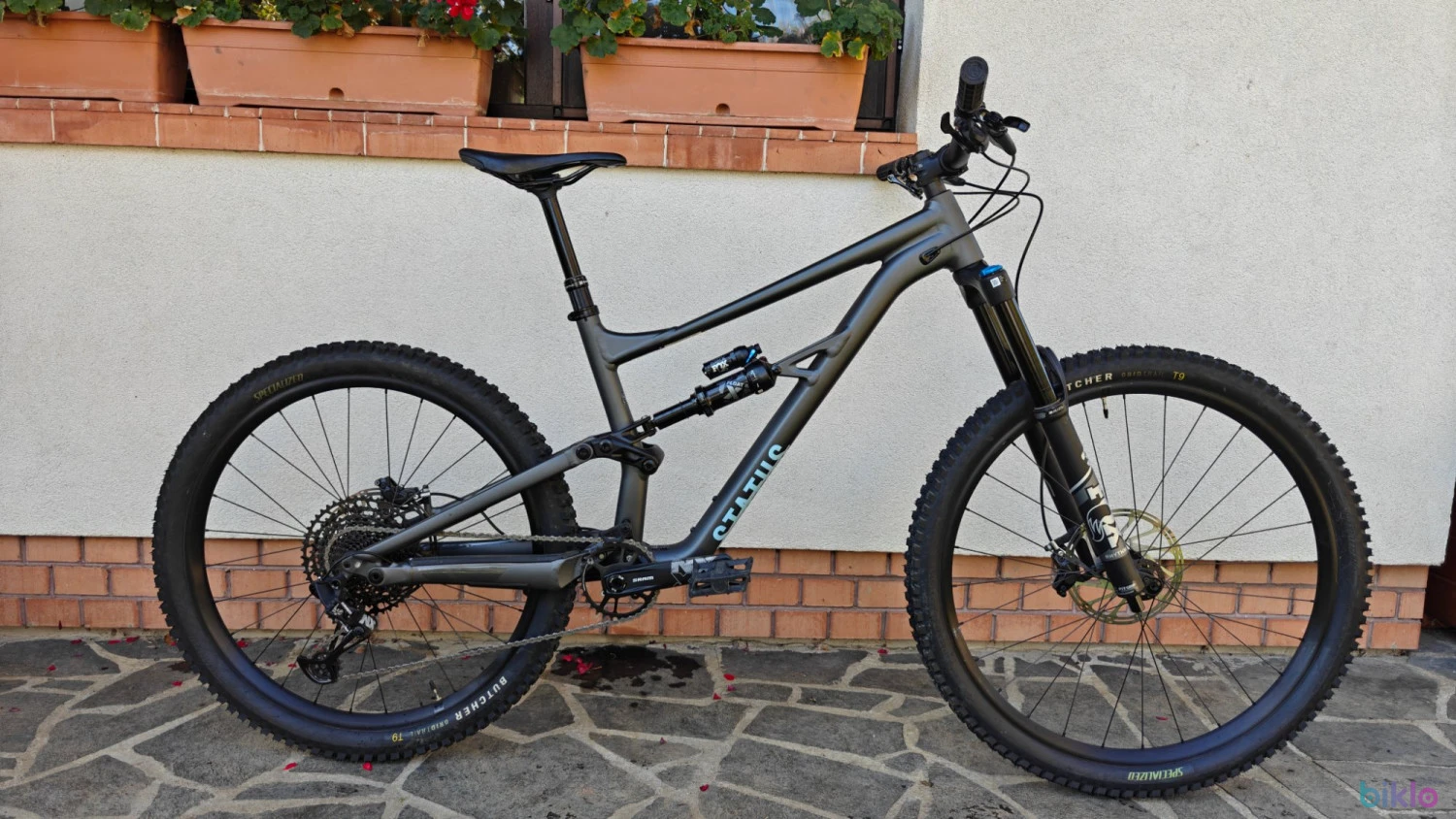 1. Bicicleta mtb park, freeride Specialized Status marine cadru S4